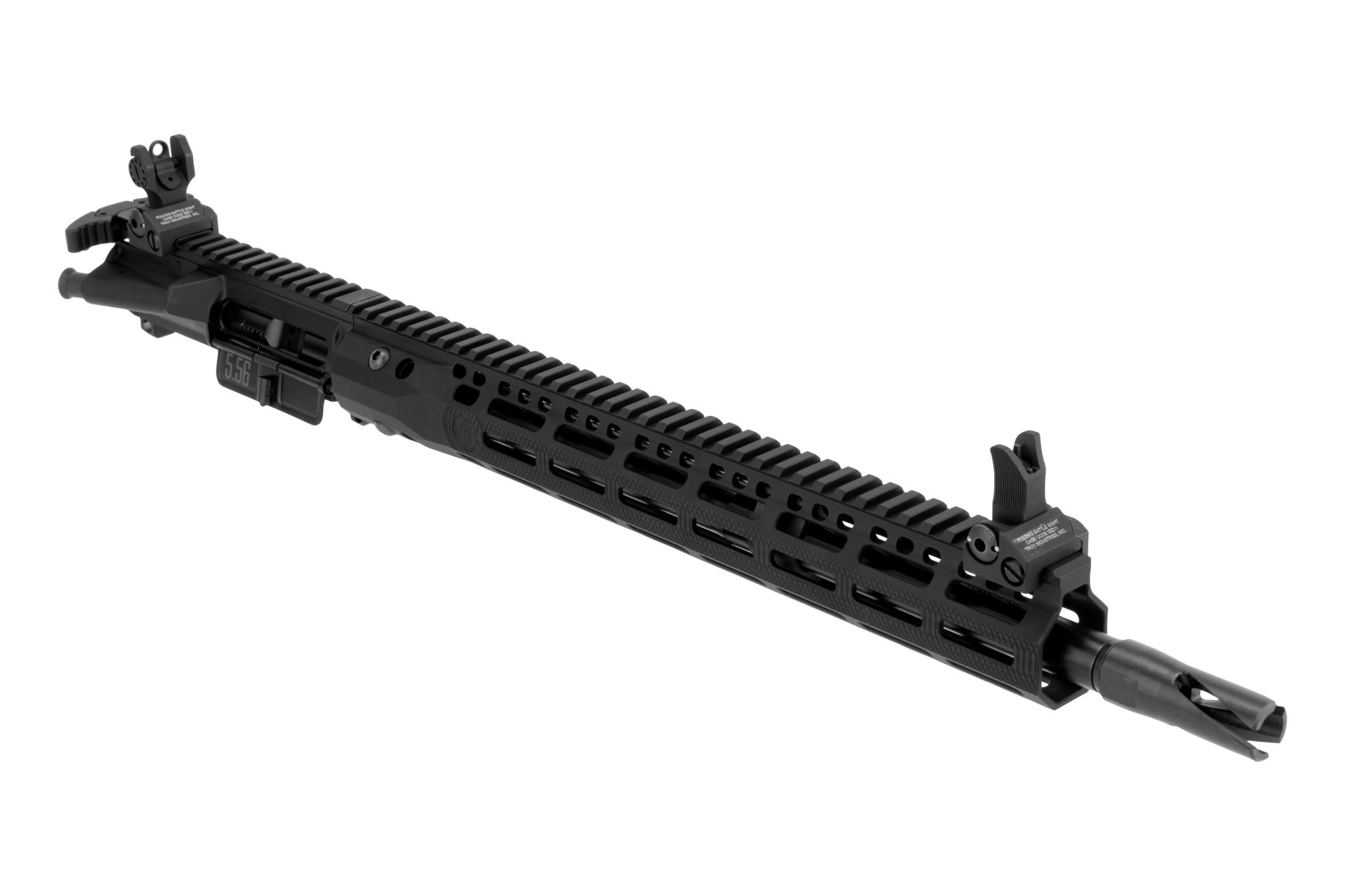 Troy Industries A3 Upper Receiver Kit - 15” Gen 2 SOCC Rail with Sights - 16"